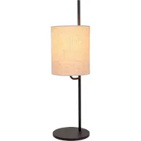 Lucide Lampe de table Magic Noir