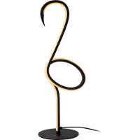 Lucide Lampe de table Flamingo Noir