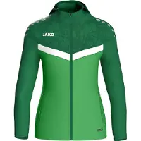 Jako Veste à capuche Iconic Femme - Vert tendre / Vert sport