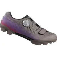 Shimano Chaussures de vélo de gravel RX600W, violet