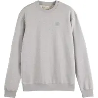 Scotch & Soda Sweat-shirt gris chiné