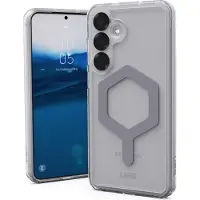 Uag Coque arrière Plyo Pro pour Samsung Galaxy S25 Plus - Ice / Silver