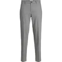 Jack & Jones Pantalon à plis 'Jstace Leo' gris chiné