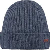 Barts Wilbert Turnup Beanie Bleu