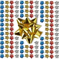 Relaxdays 200x Geschenkschleife