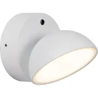 Lucide Finn Outdoor Applique White