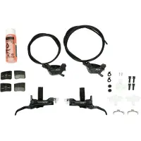 Shimano Bl-m8200-br/m8220 4 Piston Upgrade Kit Argenté