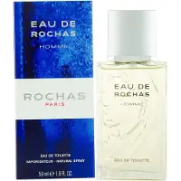Rochas Eau De Homme Eau De Toilette Spray 50ml