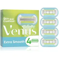 Gillette Venus Extra Smooth lames de rechange 4 pcs