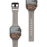 Uag Bracelet pour Apple Watch 49/46/45/44mm, Scout, gris clair