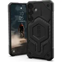 Uag Coque arrière Monarch Pro pour Samsung Galaxy S25 Plus - Carbon Fiber