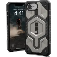 Uag Coque Monarch pour Apple iPhone 17e / 16e - Titanium