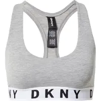 DKNY Intimates Soutien-gorge gris chiné / noir / blanc
