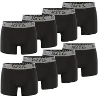 Phil&Co. Boxers ' All Styles ' noir