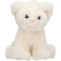 Depesche Vertrieb GmbH & Co. K Peluche TopModel Chat blanc 16 cm Autres