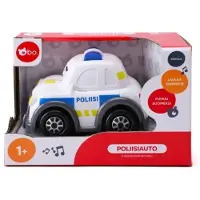 Bo Bo. Police Car In Finnish Clair