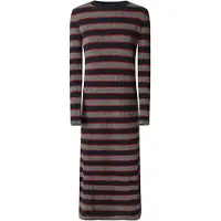Pepe Jeans pour femme. PL9537715 Robe Clarisse marine (XS), Casuel, Viscose, Manche longue