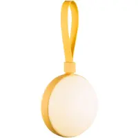 Nordlux Lampe LED portable rechargeable Bring IP44, Variante : Ø 120 x 260 mm, LED, 70 lm, jaune