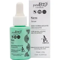 Biogo SERUM VISAGE POUR PEAU GRASSE ET MIXTE 15 ml - PUROBIO