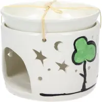 Biopark Cosmetics Lampe à Huiles Essentielles, Nuit Étoilée