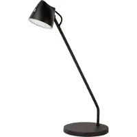Lucide Lampe de bureau Milne Noir