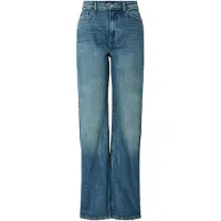 Pieces Kate Mb Straight Fit High Waist Jeans Bleu 32 / 30 Femme