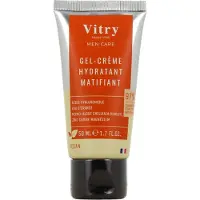 Vitry Secret des sources Gel Crème Hydratante Matifiante Homme 50ml