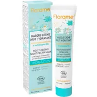 Florame Masque hydratant et crème de nuit, 65 ml
