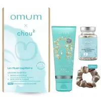 Omum Coffret de soins capillaires x chou²