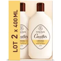 Rogé Cavaillès Gel Nettoyant Bain et DoucheOriginal 2x400ml Peaux sensibles