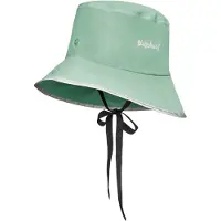 Playshoes Chapeau gris argenté / vert clair / noir / blanc cassé