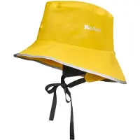 Playshoes Chapeau jaune / argent