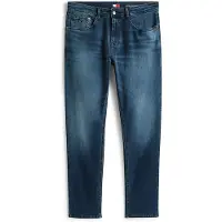 Tommy Hilfiger Jean slim ajusté bleu Austin - Pantalon en denim pour hommes avec logo et 5 poches
