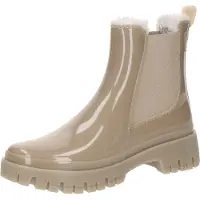LEMON JELLY Bottes en caoutchouc beige foncé