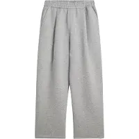 Bershka Pantalon à pince gris chiné