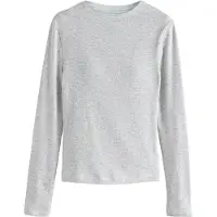Next T-shirt gris chiné
