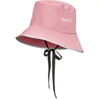 Playshoes Chapeau gris argenté / rose / noir / blanc cassé
