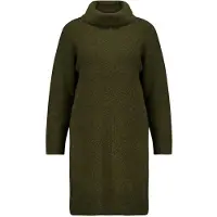 Deeluxe Robes en maille 'Cloelie' olive