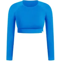 SMILODOX T-shirt fonctionnel 'Maysa' bleu roi