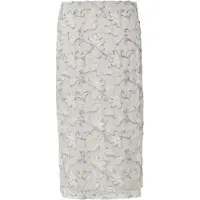 Comma Jupe beige clair / opal