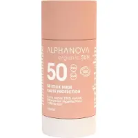 Alphanova Organic Sun BB Stick Nude Haute Protection 15 g Maquillage