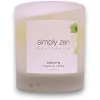 Simply Zen Bougie Parfumée Équilibrante à la Bergamote Sensoriels 240g