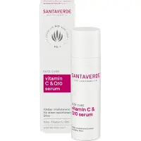 Santaverde SOINS-DU-VISAGE FACE-CAREvitamine C & Q10 sérum 30 ml (905,00 € / 1 l)