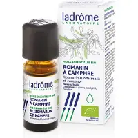 La Drome Huile Essentielle Romarin Officinal à Camphre Bio 10 ml Huile