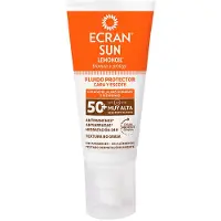 Ecran Fluide solaire - - SUN LEMONOIL - SPF50 - 50ml - Non comédogène