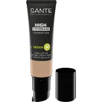 Sante Fond de teint haute couvrance, 06 Rose Beige (25 ml)