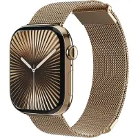 Vonmählen Bracelet Milanese Loop 2 Apple Watch | 38/40/41/42 mm - Sunset Gold