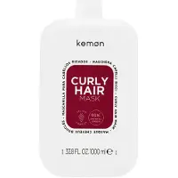 Kemon Group Curly Hair Mask masque pour cheveux bouclés 1000 ml