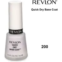 Revlon Couleur Rapide Base Coat Sec Ancrages 14,7ml
