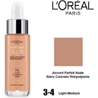 L'Oréal L#039;Oréal Paris Accord Parfait Sérum Teinté Repulpant 3-4 Light Medium 30ml